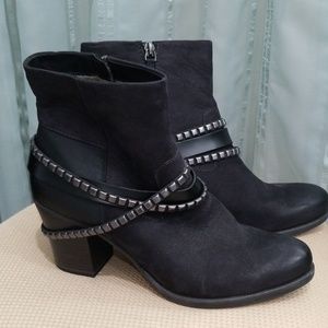 Studded ankle boot
